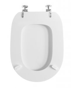 Sedile WC Sintesi Bianco Lucido