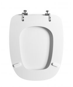 Sedile WC Square Bianco Lucido