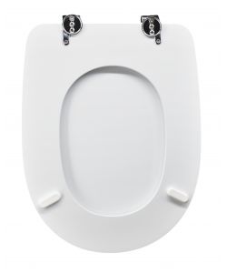 Sedile WC Aretusina Bianco Lucido