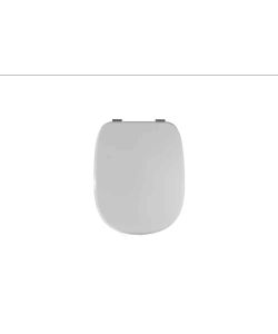 Seba Arredo Sedile WC Tesi Bianco MDF Forma a D 42x35,5 cm