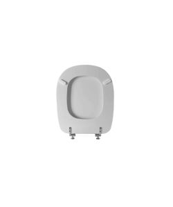 Seba Arredo Sedile WC Tesi Bianco MDF Forma a D 42x35,5 cm
