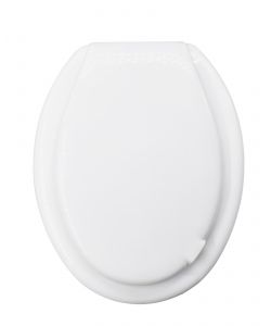 Sedile WC Cefalo termoplastico bianco