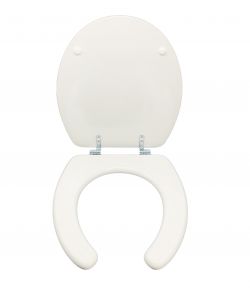 Sedile WC Sagittario per disabili Bianco