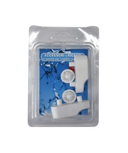 Set Paracolpi Sagomati Copriwater Antiscivolo 2x7mm 2x9/15mm
