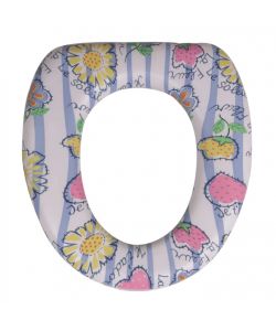 Seba Riduttore copriwater bambini universale 27,5x28,5 cm fantasie assortite