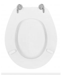 Sedile WC Colibr 2 Bianco Lucido