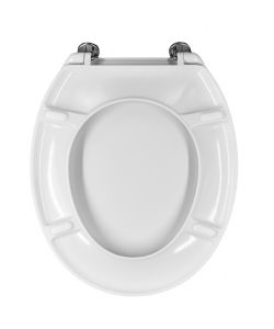 Sedile WC Piave termoindurnete Bianco
