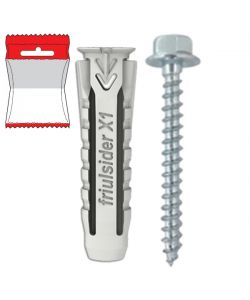 Tassello X1 10X50 Vite Ter            Pz  4 Fsider