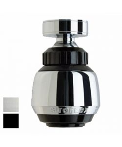 Rompigetto Snodato Cromato/Bianco 2505/0S Siroflex