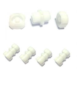 Morsetto Cavetto Stendere Pz.4   3071/4S  Siroflex