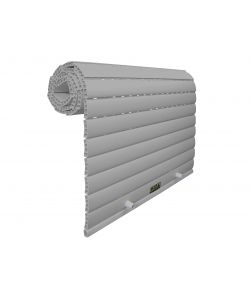 Kit Tapparella PVC Grigio - 123x160 cm