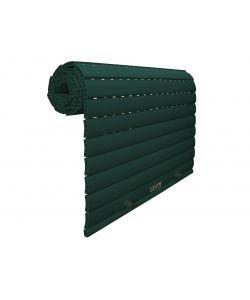 Kit Tapparella in PVC Riducibile - Verde - 173x160 cm