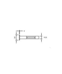 Serratura STV Patent piccola 40 mm