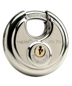Lucchetto Thema corazzato a disco 70 MM
