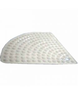 Tappeto Doccia Non Slip Cm 60 Angol. Bianco  Ridap