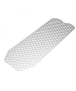 Tappeto Vasca  Non Slip Cm 104X40 Azzurro    Ridap