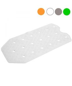 Tappeto Vasca Sissi Tortora Cm 36X73 Ridap