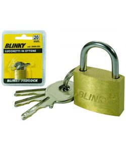 Lucchetto Blinky Slim 25 mm