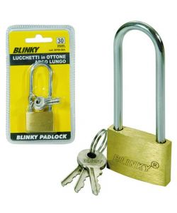 Lucchetto Blinky Arco Lungo 50 mm