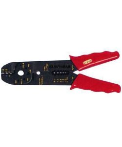 Pinze Capicorda Isolate con Manici Rossi - 15 cm