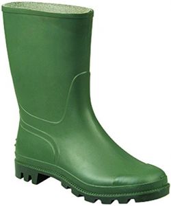Stivali in PVC Verde - Taglia 41