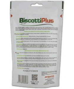 Biscotti Crancy Plus Mini Pollo e Verdure 100g per Cani Piccoli