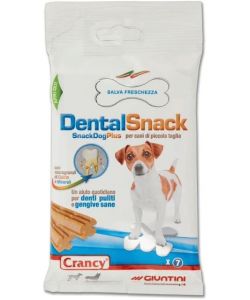 Giuntini Snack Dentale Cani Piccola Taglia 110g Pulizia Denti
