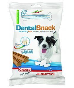 Crancy Snack Dentale per Cani Medium 180g - Igiene Orale e Tartaro