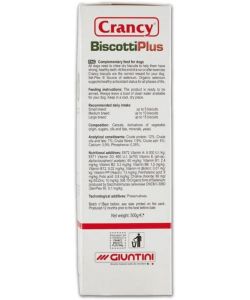 Biscotti Cane Crancy Plus 500g - Snack Masticabile Salute Dentale