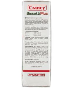 Biscotti Cane Crancy Plus 500g - Snack Masticabile Salute Dentale