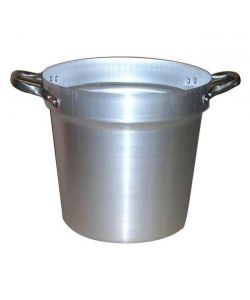 Fasa Pentole - Pentolone Salse Alluminio Diametro 45 cm con Manici Inox 18/10