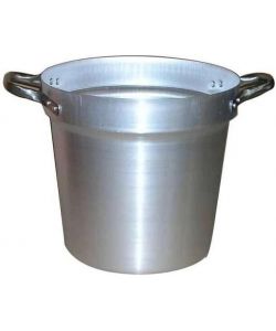 Fasa Pentole - Pentolone Salse Alluminio Diametro 50 cm con Manici Inox