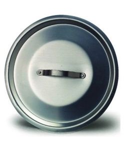 Fasa Coperchio in Alluminio per Pentolone da Salse Diametro 50 cm - 1,2 mm