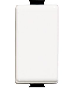 Bticino Pulsante Unipolare Matix - Bianco - 10A