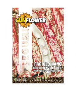 Sementi Fagiolo Borlotto Nano            Sunflower