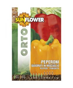 Sementi Misticanza Peperoni              Sunflower