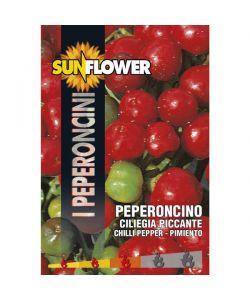 Sementi Peperoncino Ciliegia Sunflower