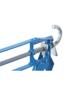 Fervi Pistola per Silicone a Doppio Stelo Rinforzata - Asta Esagonale