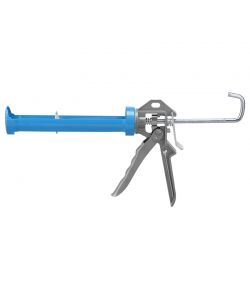 Fervi Pistola per Silicone Super Rinforzata in Acciaio Nichelato