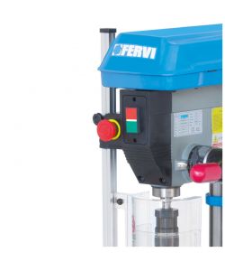 Fervi Trapano a Colonna 750W Trasmissione a Cinghia 230V