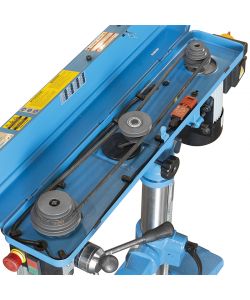 Fervi Trapano Radiale da Banco Blu 375W con Tavola Inclinabile Ø290mm