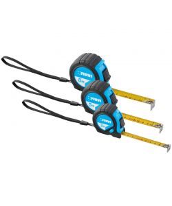 Fervi Flessometro 5m x 19mm con Impugnatura Antiscivolo e Blocco