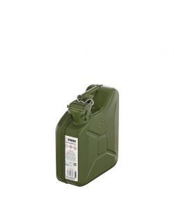 Fervi Tanica Metallo Verde Oliva 5 Litri Omologata Carburante
