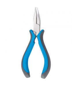 Fervi Pinza Elettronica a Becchi Curvi Acciaio Cromato 125 mm