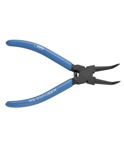 Fervi Pinza Anelli Elastici Sicurezza Curva per Interni d.8-25x150mm