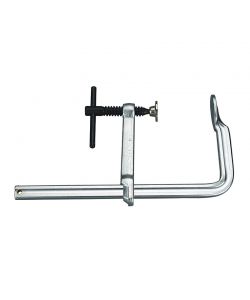Fervi Morsetto in Acciaio Temperato 600 x 120 mm con Mandrino a T