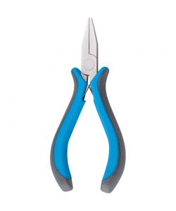 Fervi Pinza per Elettronica a Becchi Piatti Acciaio Cromato 125 mm