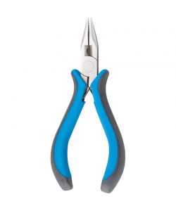 Fervi Pinza per Elettronica a Becchi Lunghi Acciaio Cromato 125 mm