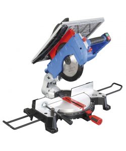 Fervi Troncatrice per Legno 1800W Disco d.250mm con Tavola Regolabile