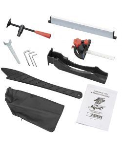 Fervi Troncatrice per Legno 1800W Disco d.250mm con Tavola Regolabile